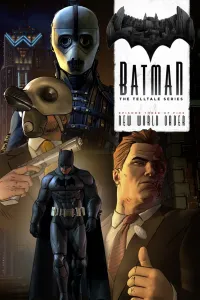 Batman - The Telltale Series - Episode 3: New World Order