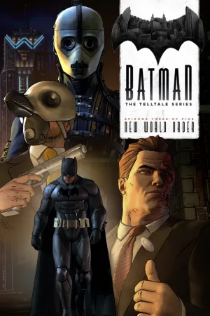Batman - The Telltale Series - Episode 3: New World Order