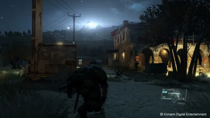 METAL GEAR SOLID V: THE PHANTOM PAIN — скриншот 3