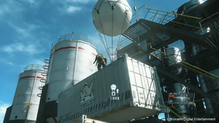 METAL GEAR SOLID V: THE PHANTOM PAIN — скриншот 4