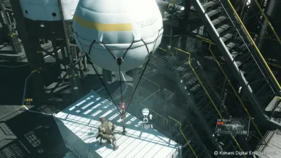 METAL GEAR SOLID V: THE PHANTOM PAIN — скриншот 6