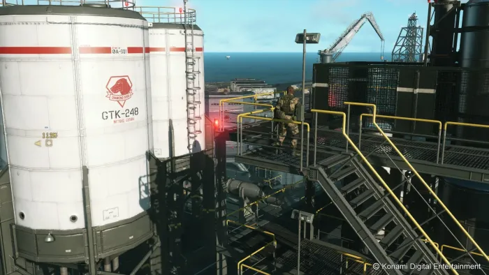 METAL GEAR SOLID V: THE PHANTOM PAIN — скриншот 9