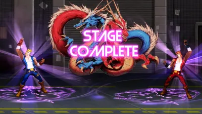 Double Dragon Neon — скриншот 5