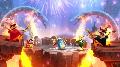 Rayman Legends — скриншот 1