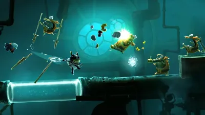 Rayman Legends — скриншот 2