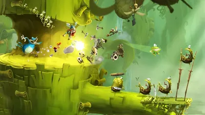 Rayman Legends — скриншот 4