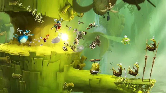 Rayman Legends — скриншот 4