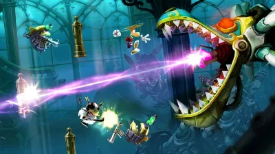 Rayman Legends — скриншот 5