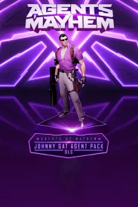 Agents of Mayhem - Johnny Gat Agent Pack