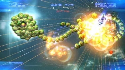 Galaga Legions DX — скриншот 1