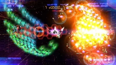 Galaga Legions DX — скриншот 2