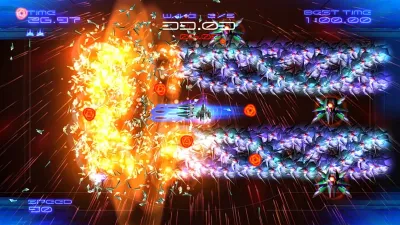 Galaga Legions DX — скриншот 4