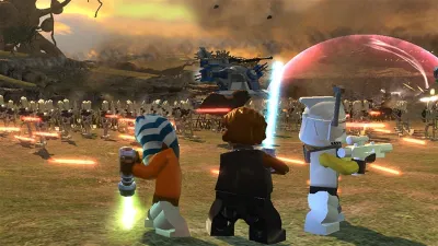 LEGO Star Wars III — скриншот 2
