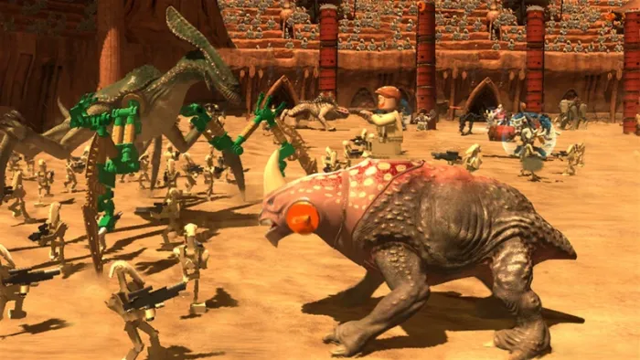 LEGO Star Wars III — скриншот 3