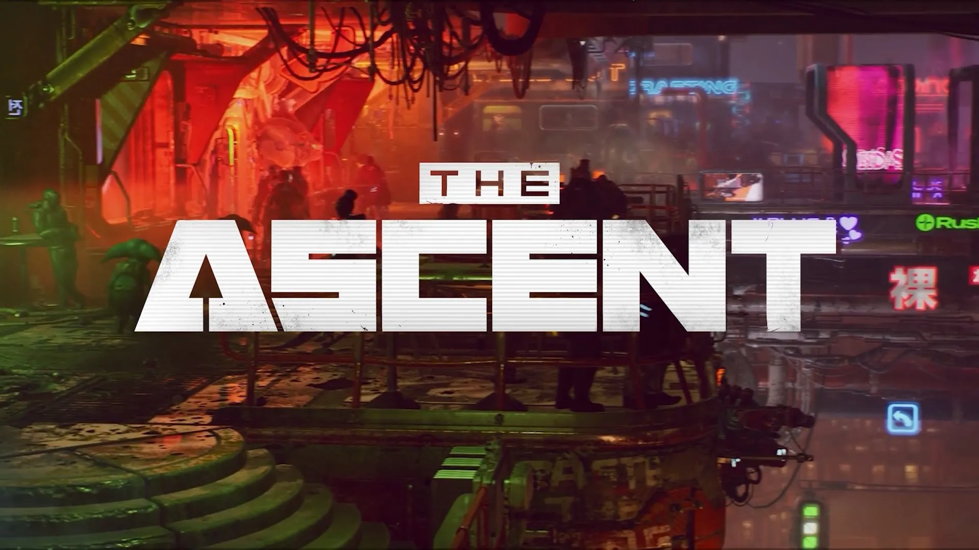 The Ascent — трейлер