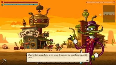 SteamWorld Dig — скриншот 1