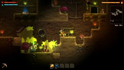 SteamWorld Dig — скриншот 3