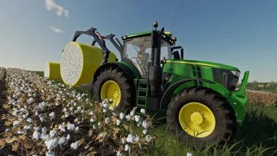 Farming Simulator 19 - John Deere Cotton DLC — скриншот 1