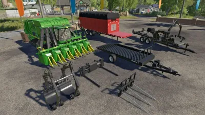 Farming Simulator 19 - John Deere Cotton DLC — скриншот 2