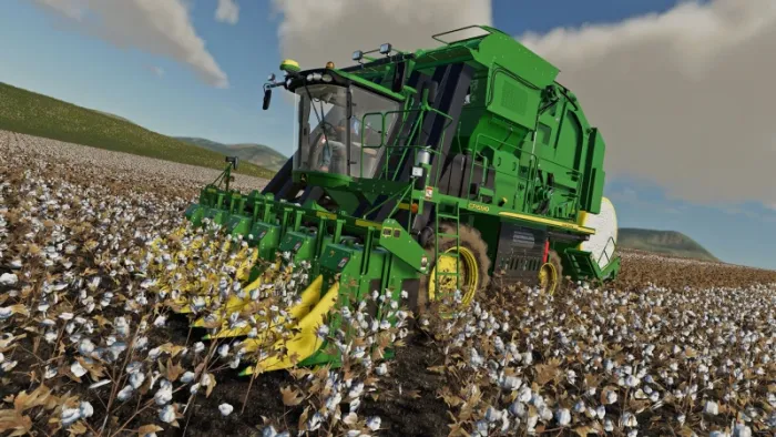 Farming Simulator 19 - John Deere Cotton DLC — скриншот 3