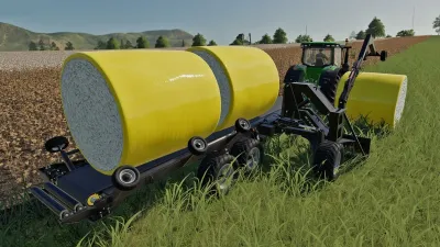 Farming Simulator 19 - John Deere Cotton DLC — скриншот 4
