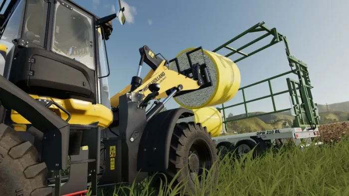 Farming Simulator 19 - John Deere Cotton DLC — скриншот 5