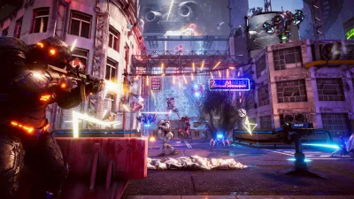 Gene Rain — скриншот 11