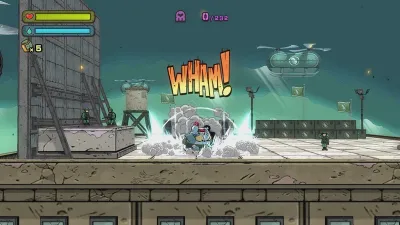 TEMBO THE BADASS ELEPHANT — скриншот 2