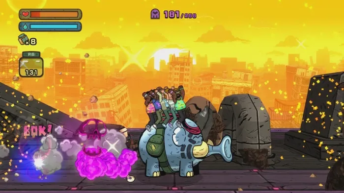 TEMBO THE BADASS ELEPHANT — скриншот 3