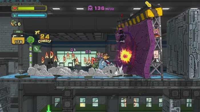 TEMBO THE BADASS ELEPHANT — скриншот 5