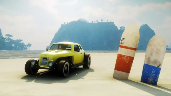 Just Cause 4 — транспортный набор «Стремительное ускорение» — скриншот 3