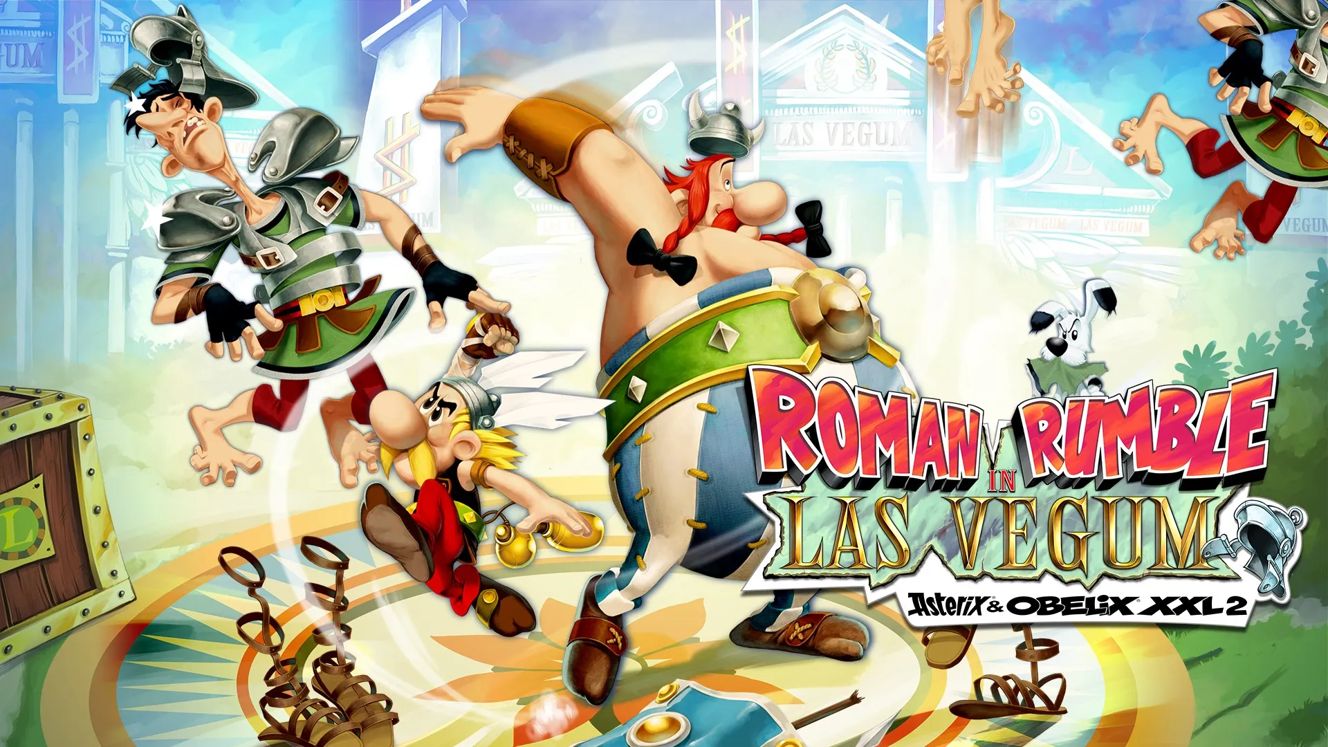 Astérix & Obélix XXL 2 — трейлер