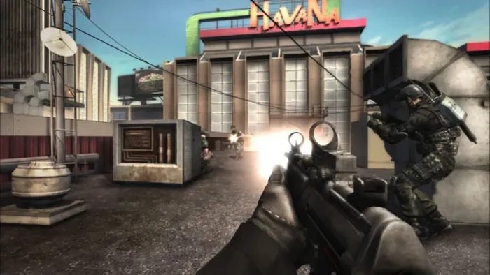 Tom Clancy's Rainbow Six Vegas 2 — скриншот 4