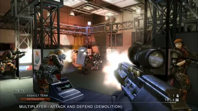 Tom Clancy's Rainbow Six Vegas 2 — скриншот 8