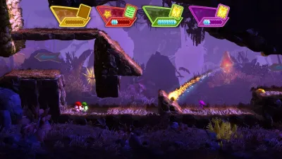 Giana Sisters: Dream Runners — скриншот 1