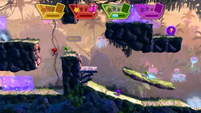 Giana Sisters: Dream Runners — скриншот 3