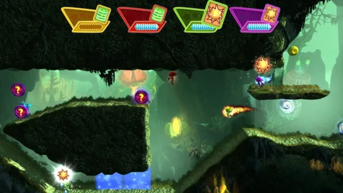 Giana Sisters: Dream Runners — скриншот 4
