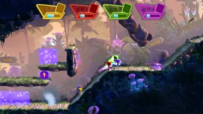 Giana Sisters: Dream Runners — скриншот 5