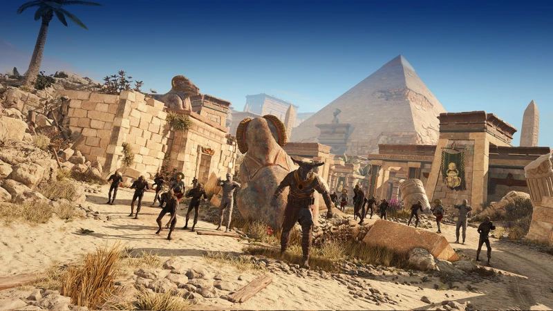 Strange Brigade - The Thrice Damned 3: Great Pyramid of Bes