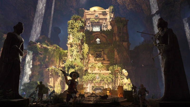 Strange Brigade - The Thrice Damned 2: The Sunken Kingdom