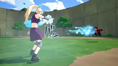 NTBSS: Master Character Training Pack - Ino Yamanaka — скриншот 2