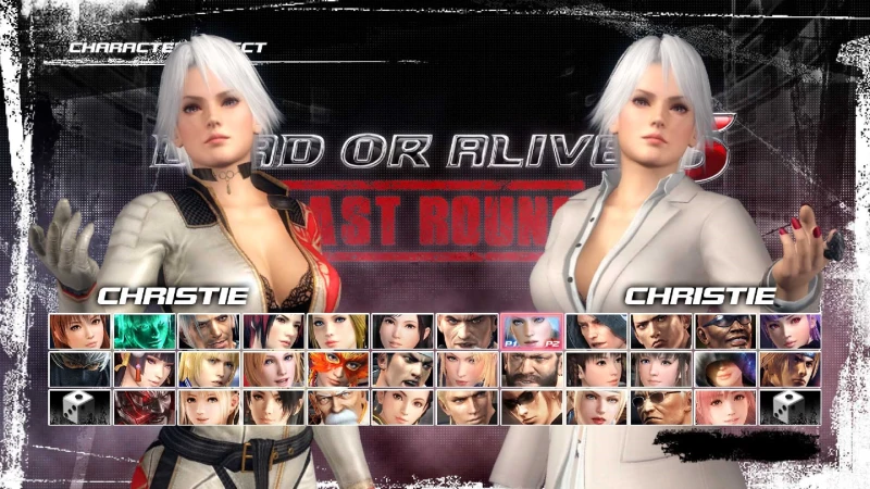 Персонаж DEAD OR ALIVE 5 Last Round: Кристи