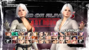 Персонаж DEAD OR ALIVE 5 Last Round: Кристи