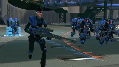 Monday Night Combat — скриншот 1