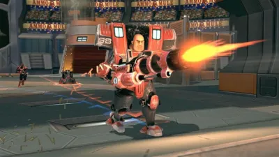 Monday Night Combat — скриншот 2