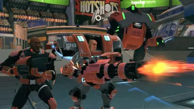 Monday Night Combat — скриншот 8