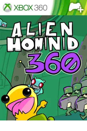 Alien Hominid 360 - Challenge Pack