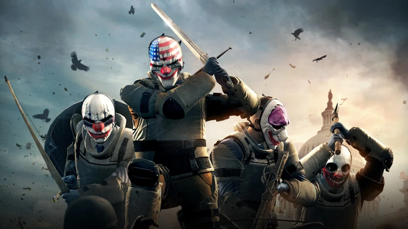 PAYDAY 2 — «КРИМИНАЛЬНАЯ ВОЛНА» — рыцарский набор Гейджа