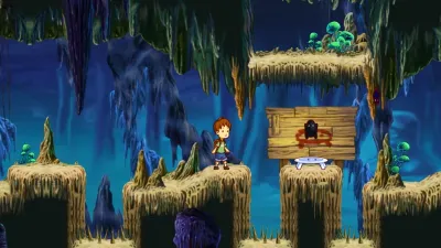 A Boy and His Blob — скриншот 3