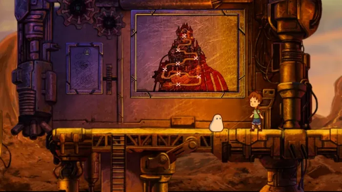 A Boy and His Blob — скриншот 4